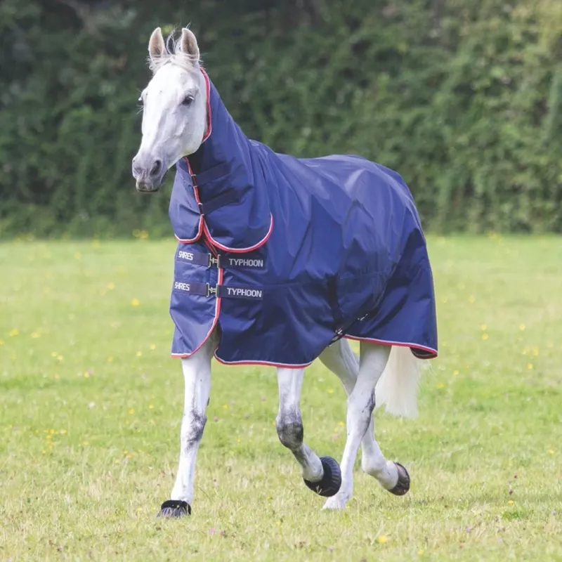 Shires Typhoon 100 Combo Turnout Rug
